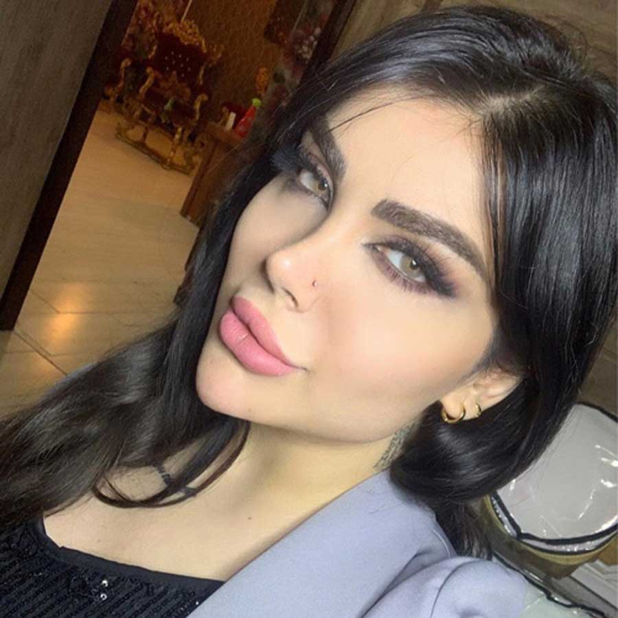 لنز رنگی قهوه ای عسلی ترسا مجیک کارامل