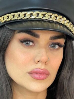 لنز طبی رنگی الیویا گری سالانه