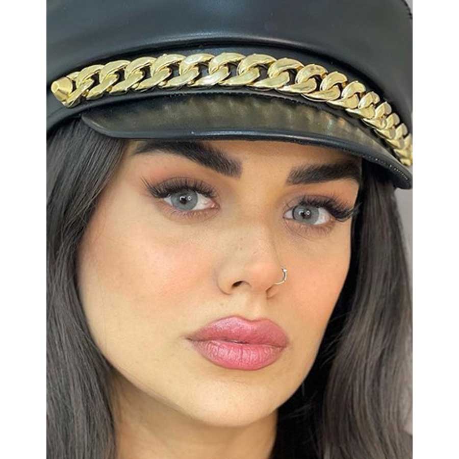 لنز طبی رنگی الیویا گری سالانه