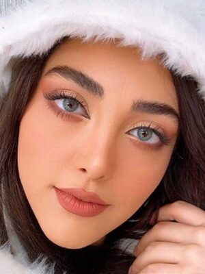 لنز طبی رنگی آبی اقیانوسی بلو برند مینی آوا