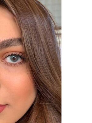 لنز طبی رنگی آبی اقیانوسی بلو برند مینی آوا