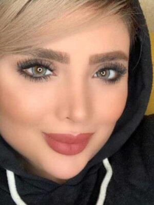 لنز رنگی طوسی فیلی ترسا نوادا