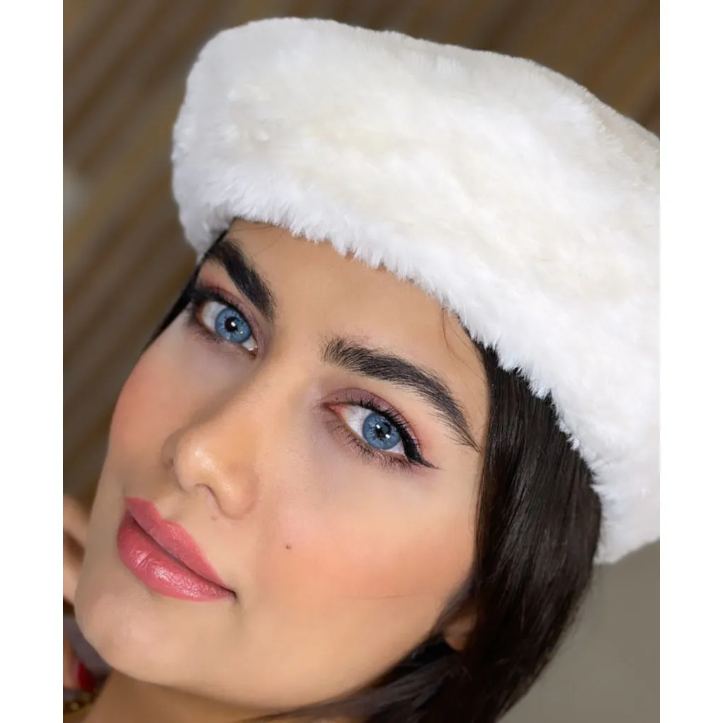 لنز چشم هاوایی بلو اماندا