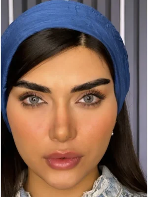 مشخصات لنز هاوایی گری سلنا روی چشم