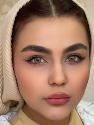 خرید لنز چشم کارامل اماندا