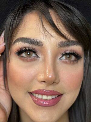لنز رنگی آماندا کینگ هانی
