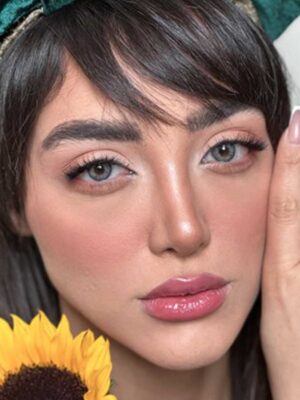 لنز رنگی آماندا کینگ گری