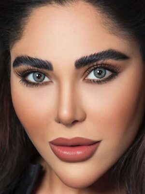 لنز رنگی آماندا کینگ گری