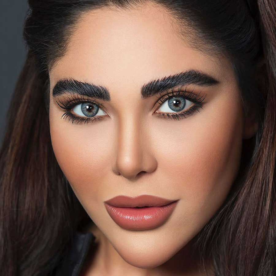 لنز رنگی آماندا کینگ گری