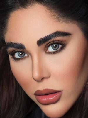 لنز رنگی آماندا کینگ گری