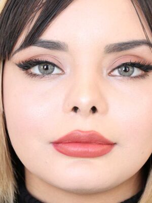لنز رنگی طوسی سبز ایفوریا گری فصلی