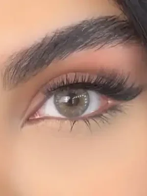 لنز آیس کالر گلد بلو(لاکچری)